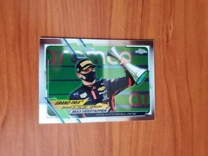 Max Verstappen - 2021 Topps Chrome Formula 1 Driver of the Day #168 - Bild 1 von 2