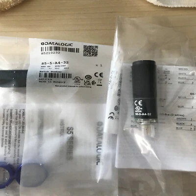 1PCS NEW FOR DATALOGIC S5-5-A4-32 Photoelectric switch sensor FAST SHIP#XR - Image 1 of 4