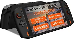 One-Netbook ONEXPLAYER Gaming UMPC UltimateCorei7-1195G7 16GB 1TB Windows 10 - Picture 1 of 12