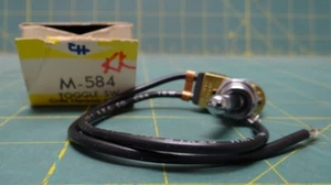 Cole Hersee M-584 Toggle Switch On-Off 3A 250V 6A 125V - Picture 1 of 5