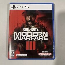 Call of Duty: Modern Warfare III (Sony PlayStation 5, 2023)