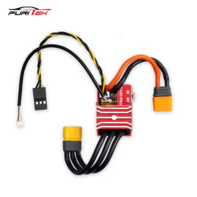 Furitek Paso PRO 60A/100A Waterproof ESC w/ Wireless Combo for 1/18 1/12 RC Cars - Image 1 of 4