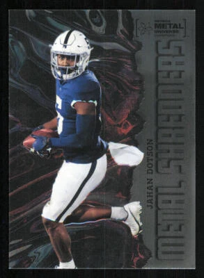 2022 Skybox Metal Universe Champions #139 Jahan Dotson MS - Image 1 of 2