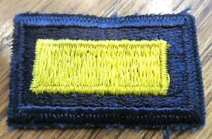 Royal Rangers Vintage Gold Blue Yellow Shoulder Bar Uniform Patch - Picture 1 of 1