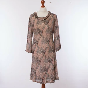 The MASAI Tunika Mehrfarbig Viskose Sheer Lagenlook Größe L 8531 - Bild 1 von 7