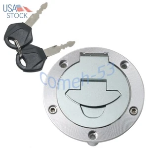 For Victory Gas Fuel Tank Cap Key Set Hammer 2005-2006 Kingpin 1500 2004-2006 - Picture 1 of 9