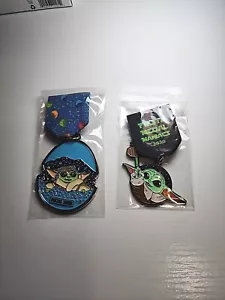 2020 Fiesta Medal Set Yoda Chicken On A Saber + Kid in the Cascarón - Picture 1 of 2