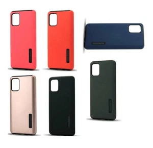 Ultra-Matte Dual Layer Slim Armor Hybrid Case for Samsung Galaxy A52 5G - Picture 1 of 13