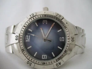 Allude Men's Silver Toned Analog Watch Stainless Steel Band - Picture 1 of 12