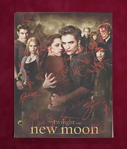 Crepúsculo Luna Nueva con firmas de reproducción - Imagen 1 de 7