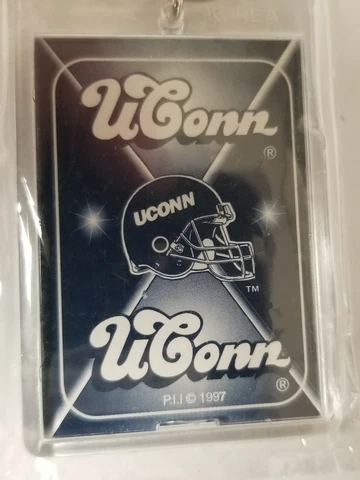 UConn Football Helmet - Officially Licensed College Key Chain Cover