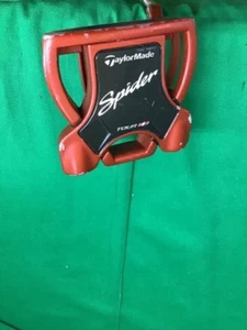Taylor Made Spider Tour RED Double Bend 34" Putter EXPRESS from JAPAN - Picture 1 of 5
