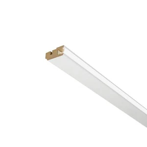 PROVISTON | Stuckleiste | MDF | 22 x 45 x 2500 mm | Weiß | Indirekte Beleuchtung - Bild 1 von 2
