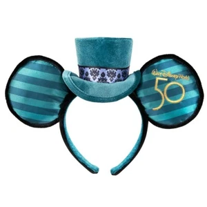 Diadema de oreja de atracción principal de Mickey Mouse Haunted Mansion para adultos parque temático - Imagen 1 de 3