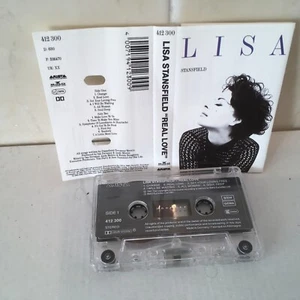 Lisa Stansfield Real Love Cassette Tape - Picture 1 of 1