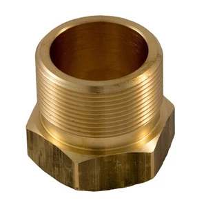 1 oder 5 x Gasschneidbrenner Ersatzkopfmutter für 18/90 oder NM Style - Bild 1 von 3