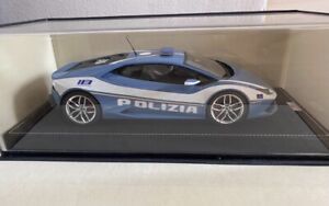 MR Collection Models Lamborghini Huracan Polizia  1:18