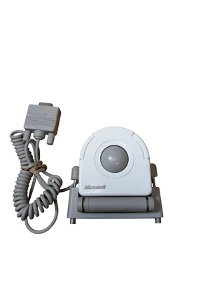 Vintage Microsoft BallPoint Mouse P/N 13340 - Image 1 of 4