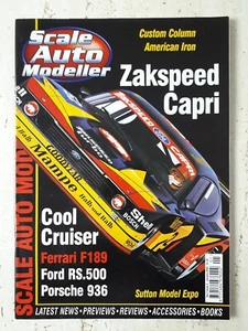 SCALE AUTO MODELLER n.1 anno 2000 Ferrari F189 Ford RS.500 Porsche 936 - Foto 1 di 2