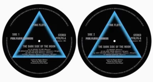 Tocadiscos de vinilo Pink Floyd Dark Side of the moon (Juego de 2) (TOTALMENTE NUEVOS) - Imagen 1 de 7