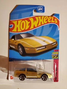 HOT WHEELS - 84 CORVETTE - GOLD - 74 OF 250 - THE 80s 6 OF 10 NIP - Picture 1 of 2