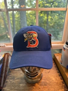NUEVO CON ETIQUETAS Gorra Exterior Deportes MiLB Binghampton Mets Hombres OSFA Tapa Gorra de Pelota Menores - Imagen 1 de 9
