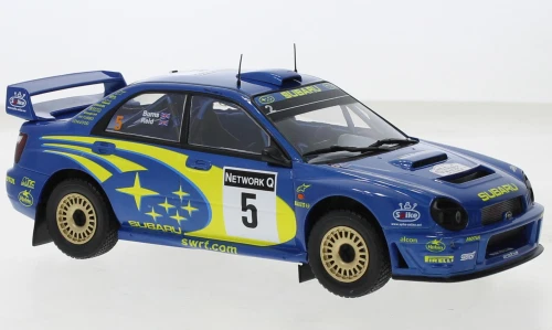 IXO Subaru Impreza S7 WRC Rally of Great Britain 2001 #5 1:24 - Image 1 of 1