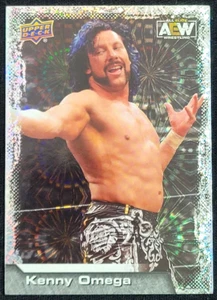 2022 UPPER DECK AEW  KENNY OMEGA  PYRO  - ALL ELITE WRESTLING - Picture 1 of 2