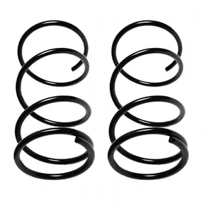 Lesjofors Pair Set of 2 Front Coil Springs For Toyota RAV4 1996-2000 AWD - Picture 1 of 1