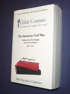 Teaching Co Great Courses TRANSCRIPTS : THE AMERICAN CIVIL WAR new & sealed - Picture 1 of 1