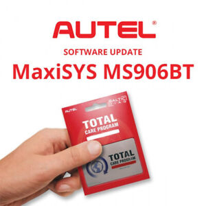 Autel MaxiSYS MS906BT 1 Year Software Update Card Instant Code Delivery