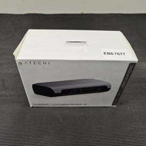 Satechi Thunderbolt 4 Multimedia Pro Dock - Complete, Original Box - Foto 1 di 12