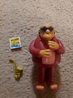 The Simpsons WOS: Bleeding Gums Murphy Figure World Of Springfield : Complete