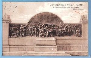 CR3341 Cart. Regionali: Parma - Monumento a Verdi - viagg. 1919 - Imagen 1 de 1