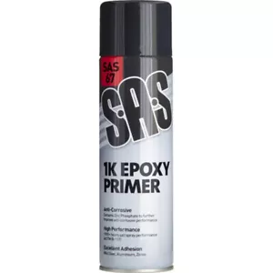 1K Epoxy Primer SAS 500ml Aerosol SAS67A - Picture 1 of 1