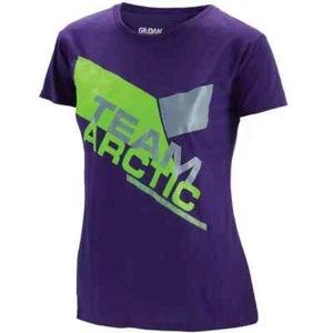 New Women's Arctic Cat Race Team T-Shirt ~ Purple ~XL~ # 5299-056 - Picture 1 of 1
