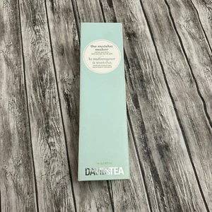 DAVIDs TEA Matcha Maker Light Blue 14 oz Travel Mug Frother Tea Infuser Tumbler - Picture 1 of 11
