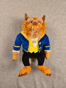 Beauty & the Beast Large 20" "The Beast" Soft Plush Stuffed Animal Disney Store - Picture 1 of 6