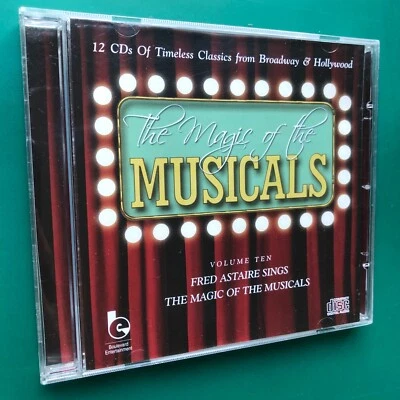Magic of the MUSICALS #10 Soundtracks CD Fred Astaire Sings Top Hat Gershwin EX - Image 1 of 4