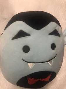 NWT Drake Squishmallow 9” Vampire Dracula Halloween Plush Doll - Picture 1 of 9