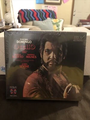 Placido Domingo As Otello: Verdi Opera  (2-CD Set, 1998, RCA) Factory Sealed - Image 1 of 4