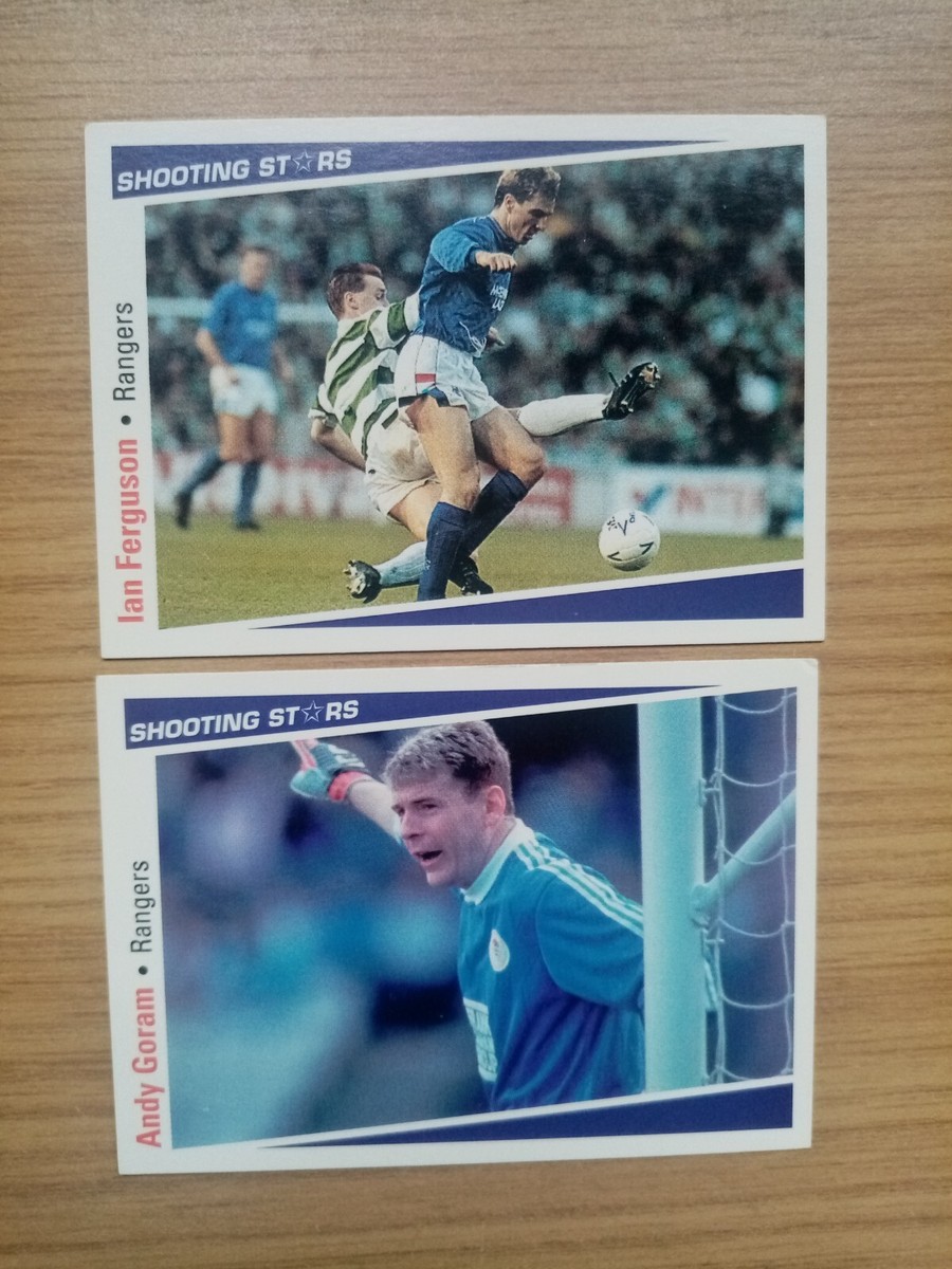 Shooting stars 1991-1992 オランダリーグ サッカーカード Shooting stars 1991-1992 オランダリーグ サッカーカード