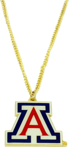 ARIZONA WILDCATS LOGO PENDANT NECKLACE Cover