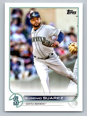 2022 Topps Update #US137 Eugenio Suarez NM/MT - Image 1 of 2