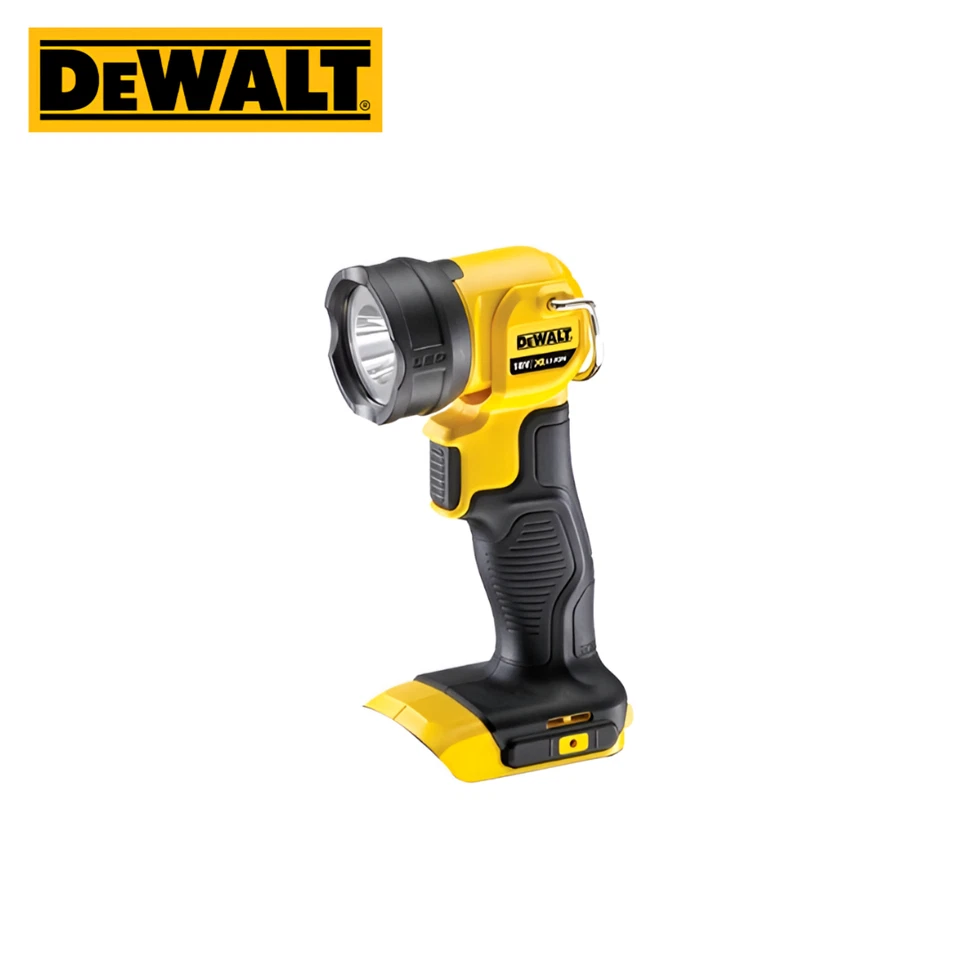 DEWALT DCL040 XR 18v Cordless LED Work Light Torch