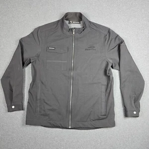 DRI DUCK Ace Jacket Men’s L Woven Soft Stretch Field Charcoal StandardAero - Picture 1 of 7