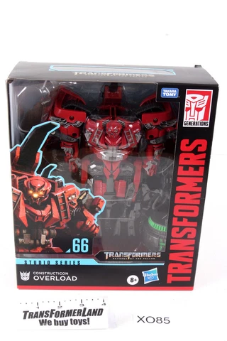 Constructicon Overload Sealed MISB Leader Studio Series Transformers Cover