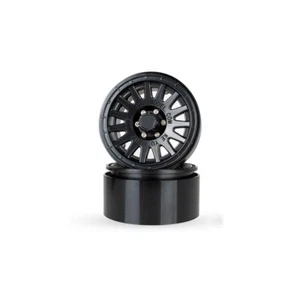 Llanta de aluminio LCX Beadlock de 2,2" para Traxxas TRX4 Axial SCX10 II III Wraith - Imagen 1 de 5