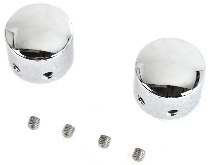 Softail Springer 1988-2011 Harley cromo cúpula eje delantero cubiertas colony 3274-2 Foto 1 de 1