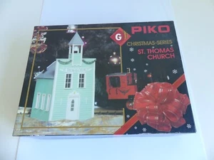 62203 / ECHELLE G PIKO MAQUETTE A CONSTRUIRE CHRISTMAS SERIES ST. THOMAS CHURCH - Imagen 1 de 3